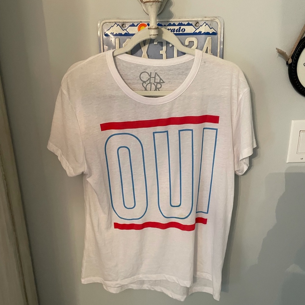 CHA SOR Graphic Tee Size Large
